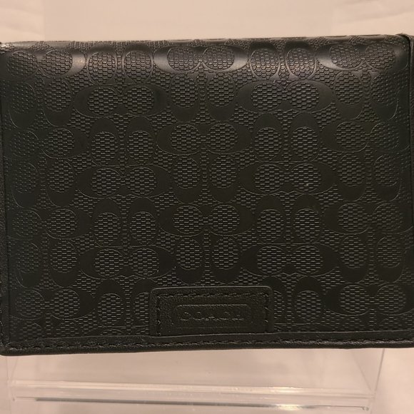 Coach NWOT Heritage Signature ID Wallet - Picture 2 of 6